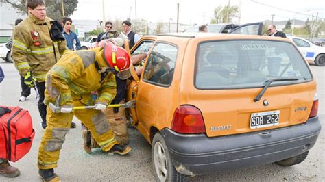 Choque Protagonizado Por Un Hombre De 97 Años