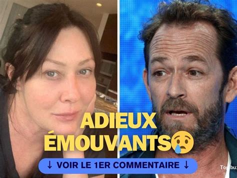 SHANNEN DOHERTY LACTRICE AVAIT ÉMU EN FAISANT SES ADIEUX À LUKE