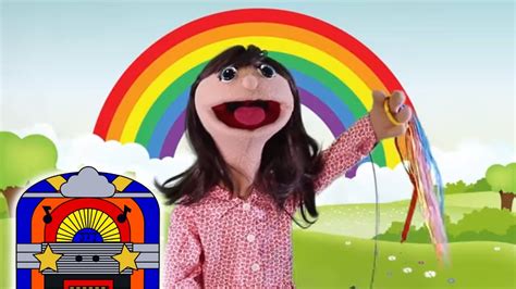 I Can Sing A Rainbow Nursery Rhyme Song Learn Colors Jenny S