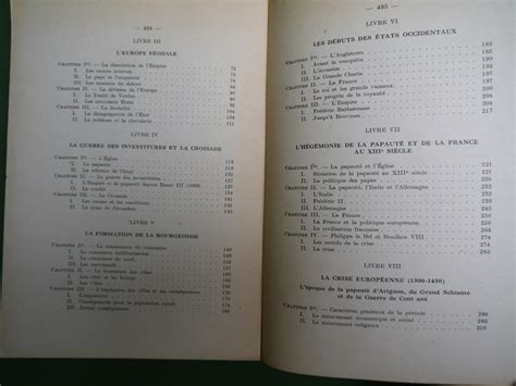 Bouquinerie Belgicana Histoire De L Europe Des Invasions Au Xvie