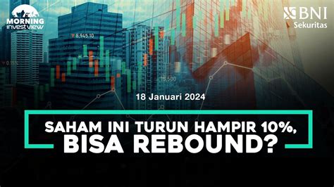 Morning Investview Januari Saham Ini Turun Hampir Persen