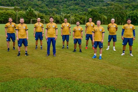 Barra Apresenta Nova Comiss O T Cnica Para Esportesc