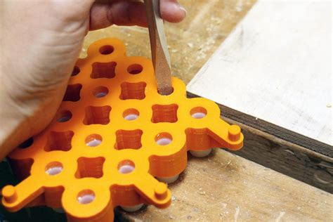 Make Custom Pegboard 3d Jig File Included 6 Steps With Pictures