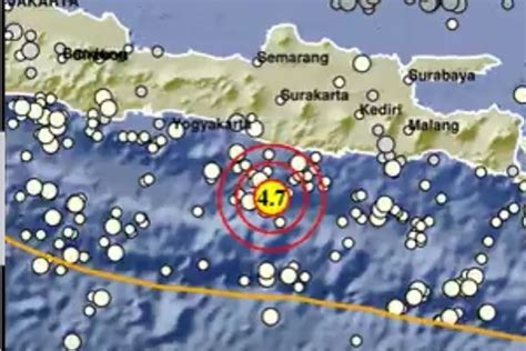 Barusan Terjadi Gempa Terkini Pacitan Jatim Hari Ini Desember