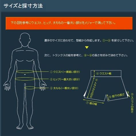 サイズの測り方 ろーたす工房オフィシャルサイト