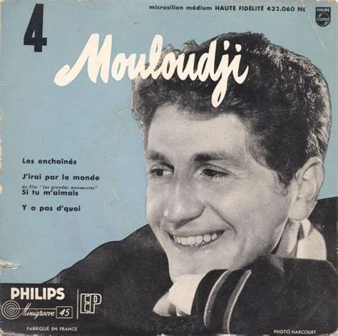 Marcel Mouloudji Lyrics And Tracklist Genius