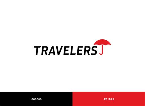 Travelers Brand Color Codes » BrandColorCode.com