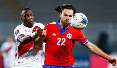 Chile Vs Perú Fecha Hora Y Dónde Ver El Esperado Debut De La Roja En