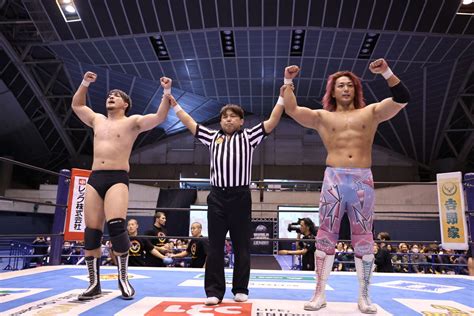 「令和闘魂三銃士」タッグの海野翔太、成田蓮組がwtl2勝目 Tmdkは3戦全勝新日・藤沢大会全成績 スポーツ報知