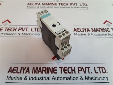 SIEMENS 3RP1531 1AP30 TIMER RELAY Aeliya Marine