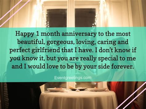 Amazing Month Anniversary Quotes To Celebrate The Special Day