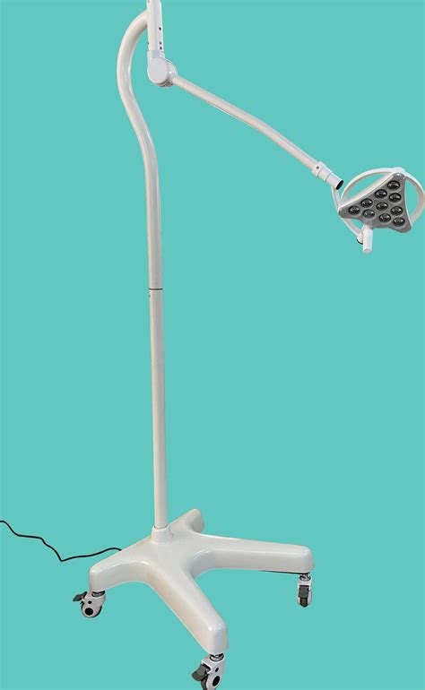 Hospital Equipment LED Examination Light Ks Q10 03A Mobile With Strong