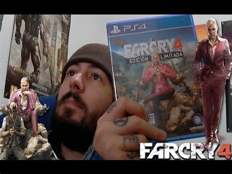 Unboxing Far Cry 4 Edición Limitada Ps4 YouTube