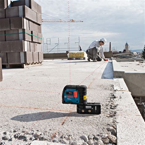 Bosch 100 Point Plumb And Square Laser Level Self Leveling