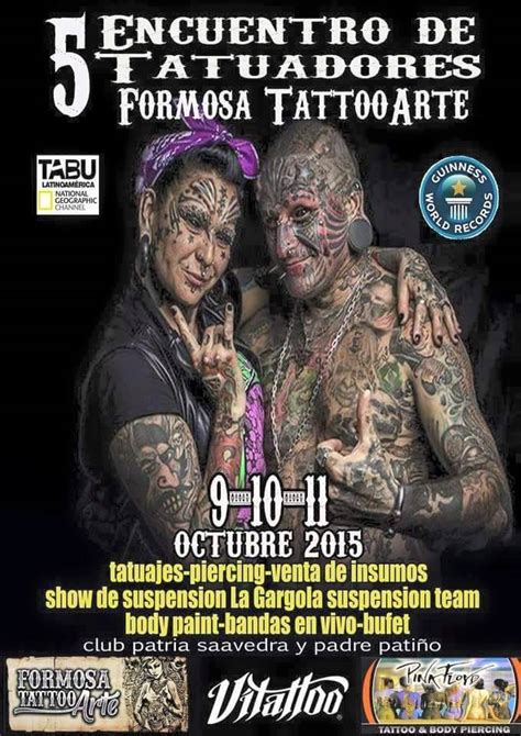 Encuentro De Tatuadores Formosa Tattoo Arte Tattoofilter