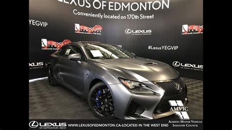 2019 Lexus Rc F 10th Anniversary Limited Edition Review Youtube