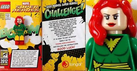 LEGO Marvel Super Heroes Phoenix Exclusive Minifigure