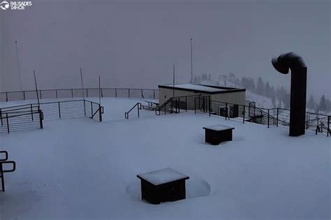 Fresh Snow! - Palisades Tahoe at Lake Tahoe