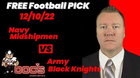 Free Football Pick Navy Midshipmen Vs Army Black Knights Prediction 12