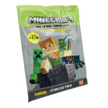 Minecraft Time To Mine Trading Cards Panini