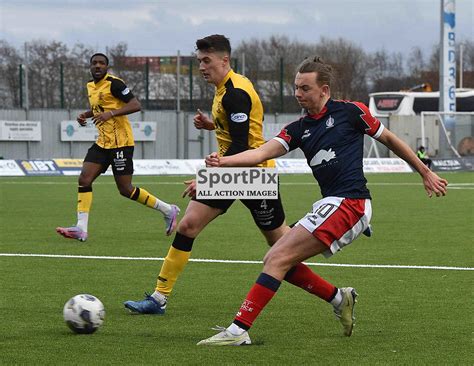 UK Falkirk V Arran Athleetic Scottish League One At The Falkirk