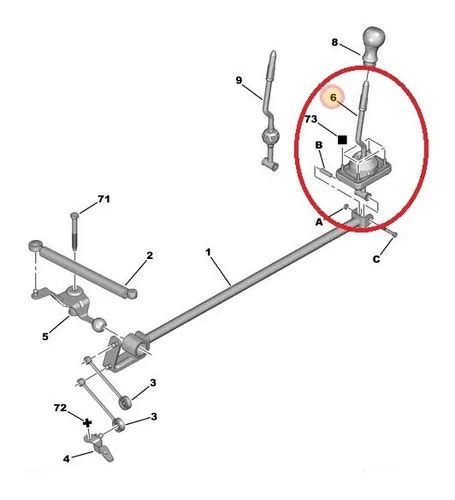 Palanca Selectora De Cambios Original Para Peugeot En Venta En