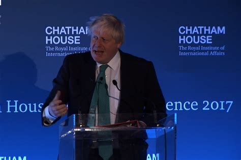 Foreign Secretary Speech at Chatham House London Conference 2017 - GOV.UK