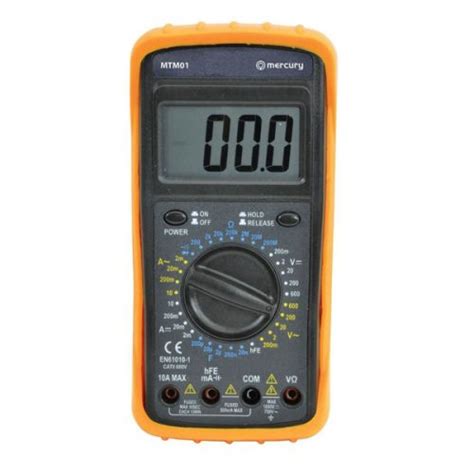 Mercury MTM01 Professional Digital Multimeter Unicom Radio