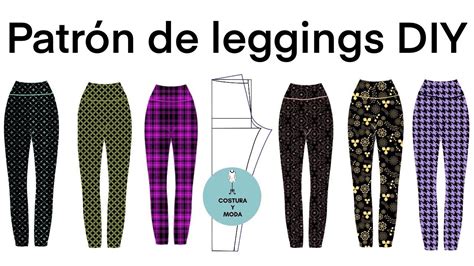 Como Hacer El Patr N Del Leggings Sin Costura Lateral Contruccion