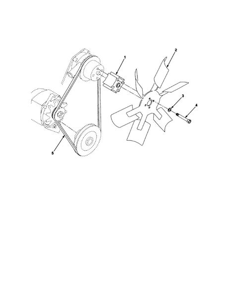 1977 Ford Pinto Fan Belt Diagram