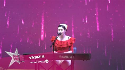 Yasmin Swiss Voice Tour 2022 Littoral Centre YouTube