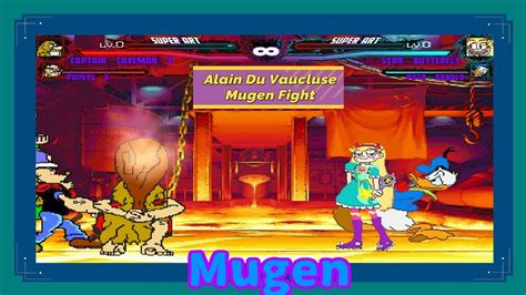 Mugen Captain Caveman X Popeye X Vs StarButterfly Donald Duck