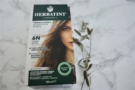 Herbatint 6N Dark Blonde Hair Dye Opinion And Effects How Naturally