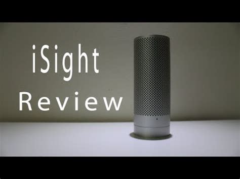 external apple isight review youtube