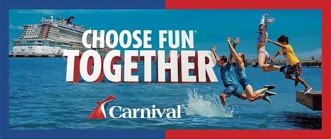 Carnival Cruise Line Unveils Choose Fun Together Ad Campaign Travel