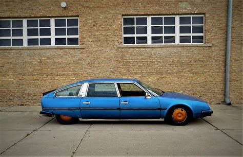 Citroen Cx Door Coupe Hemmings