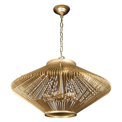 Mid Century Modern Woven Pendant Light For Sale At 1stDibs Mid