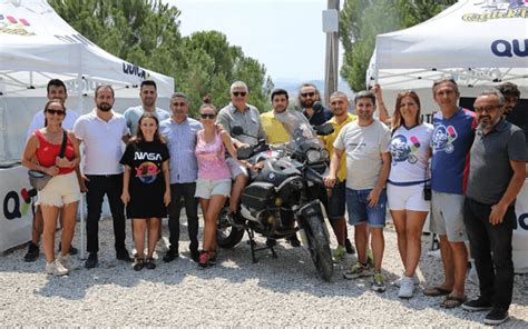 Quick Balıkesir Motosiklet Festivali katılımcı rekoru kırdı Sigorta