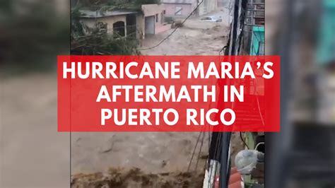 70000 People Evacuated As Puerto Rico Dam Fails Causing Flash Flooding