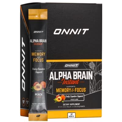 Expert Review Of Onnit Alpha Brain Instant Expertvoice