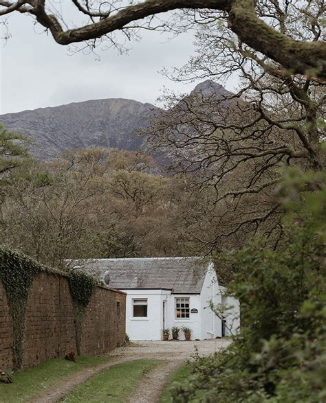 Garden Cottage Nestled In The Shadow Of Glen Sannox Garden Cottage