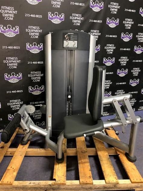 Buy Life Fitness Signature Series Platinum Calf Online Fitness Equipment Empire