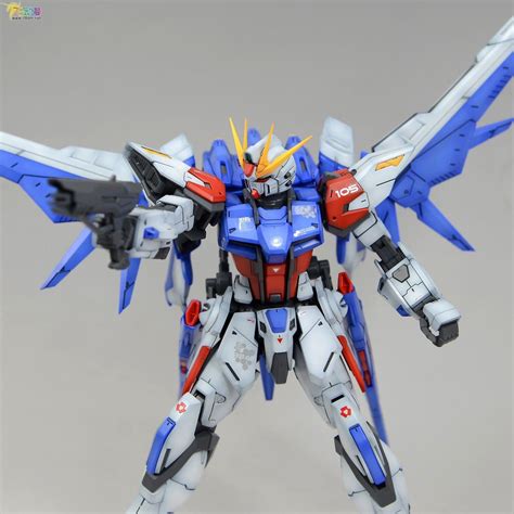 Gundam Guy Mg 1100 Build Strike Gundam Universe Booster Painted