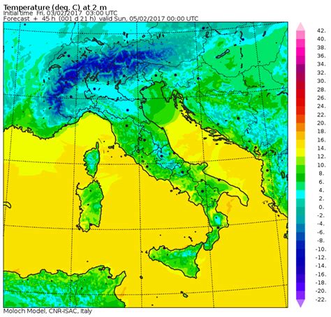 Previsioni Meteo Sull Italia Un Vero Treno Di Perturbazioni