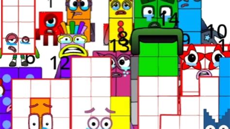 Numberblocks Crying Poor Guys Youtube