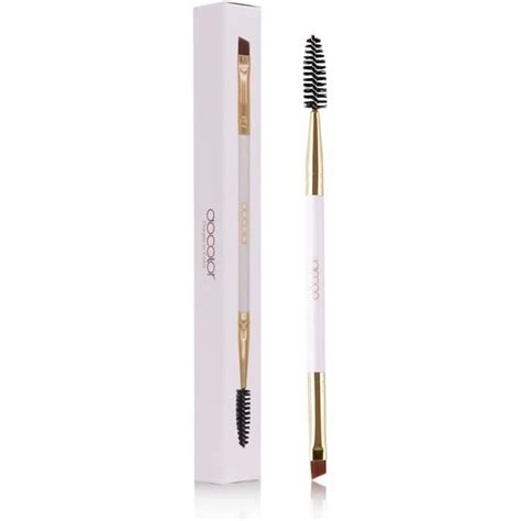 Brosse Sourcils Brosse Cils Professionnel Double Angle Peigne Pour