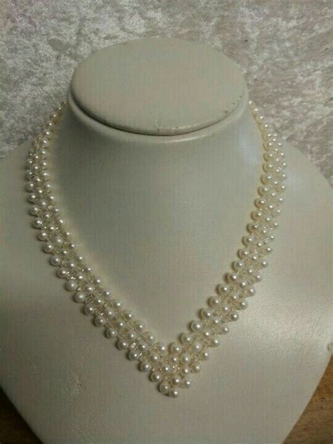 How To Make A Pearl Necklace At Home Useful Easy Artofit