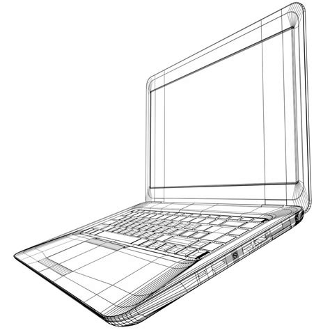 Laptop Computer Drawing At Getdrawings Free Download