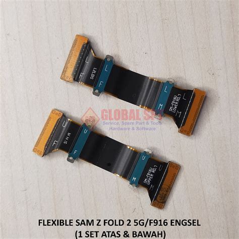 Jual FLEXIBLE SAMSUNG Z FOLD 2 5G F916 ENGSEL 1 SET ATAS BAWAH