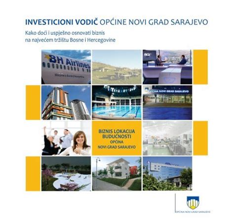 katalog investicioni vodiÄ opÄ ine novi grad sarajevo OpÄ ina Novi